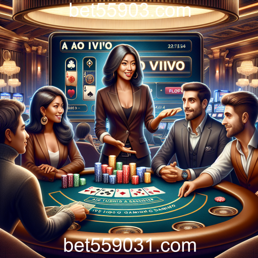 A Experiência Imersiva dos Jogos Ao Vivo no bet55903.com