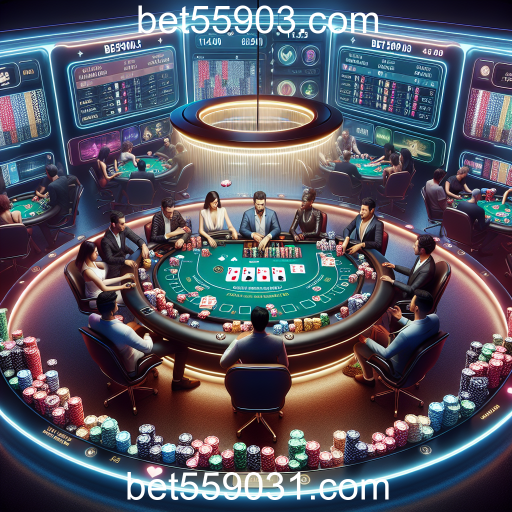 Mergulhe no Mundo do Poker: Estratégias e Diversão no bet55903.com